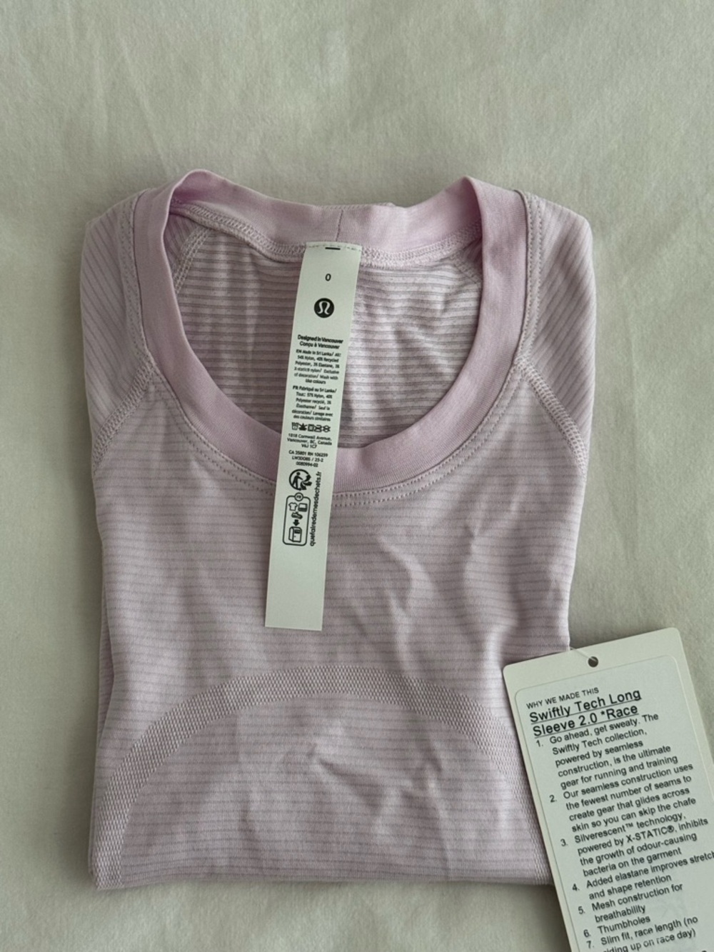 lululemon Swiftly Tech Long Sleeve